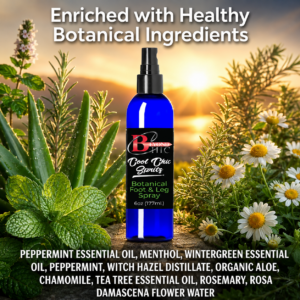 Foot and Body Spritz